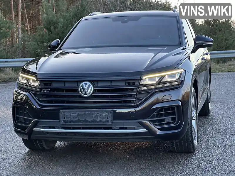 WVGZZZCRZKD000803 Volkswagen Touareg 2018 Внедорожник / Кроссовер 3 л. Фото 5