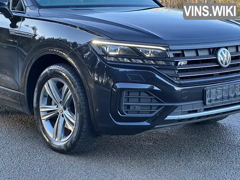 WVGZZZCRZKD000803 Volkswagen Touareg 2018 Внедорожник / Кроссовер 3 л. Фото 6