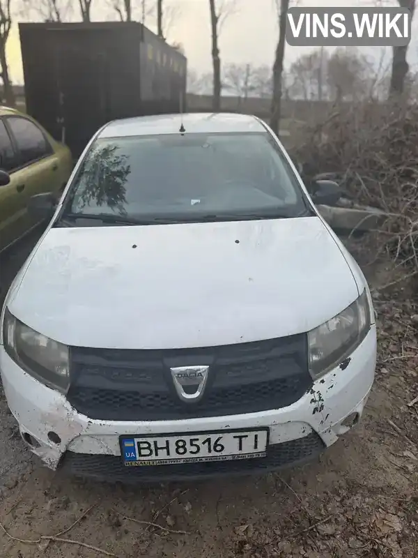 UU14SDE3454939479 Dacia Logan 2016 Седан 1.15 л. Фото 1