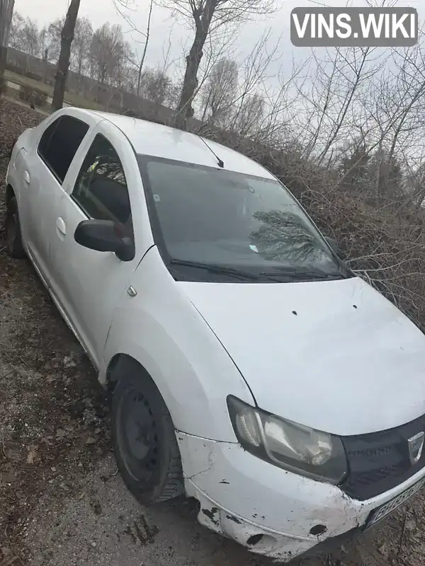 UU14SDE3454939479 Dacia Logan 2016 Седан 1.15 л. Фото 3