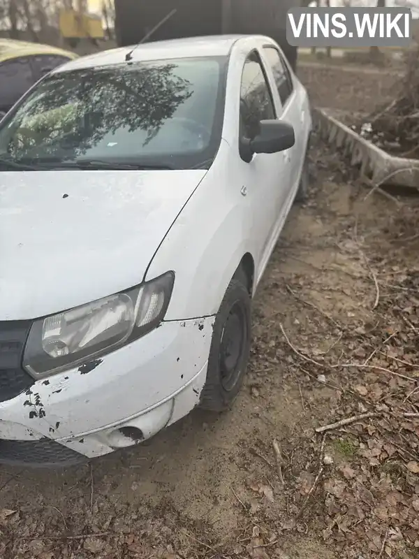 UU14SDE3454939479 Dacia Logan 2016 Седан 1.15 л. Фото 8