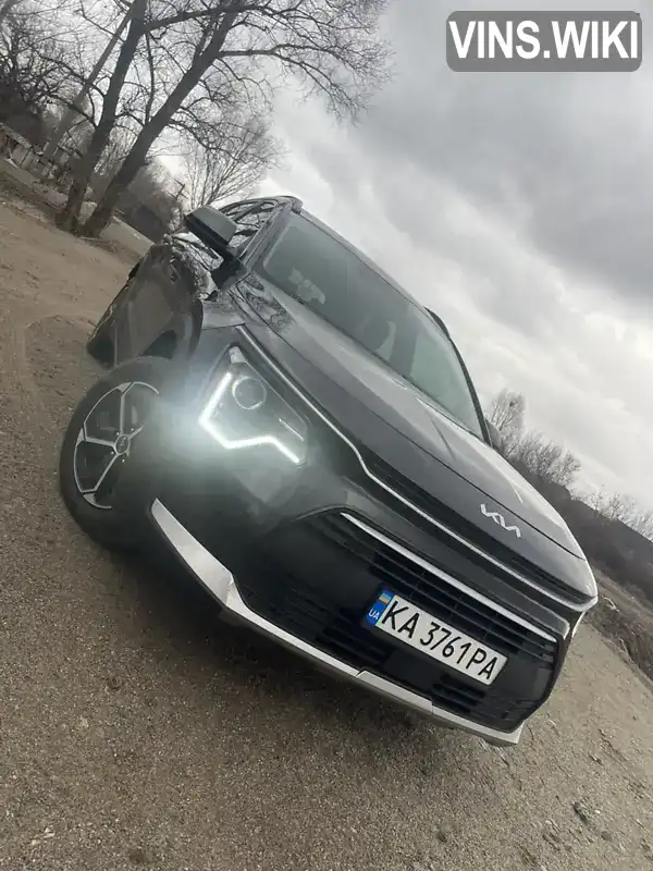 Позашляховик / Кросовер Kia Niro 2024 1.58 л. Робот обл. Київська, Київ - Фото 1/21