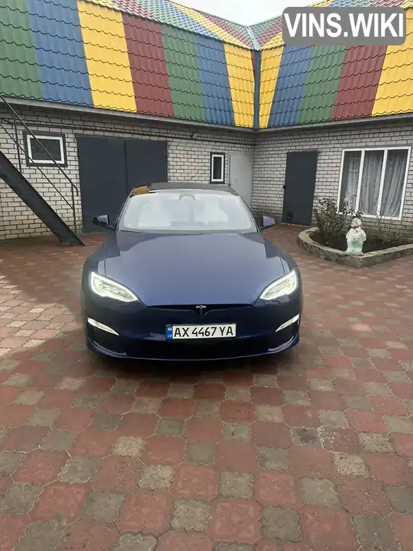 5YJSA1E69NF468553 Tesla Model S 2022 Ліфтбек  Фото 1