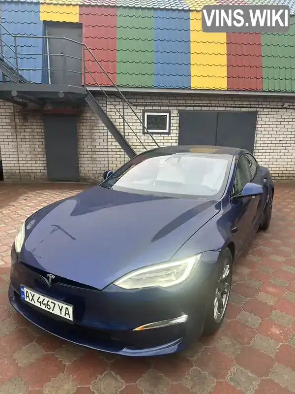 5YJSA1E69NF468553 Tesla Model S 2022 Ліфтбек  Фото 2