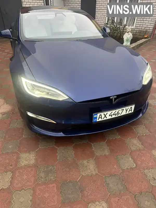 5YJSA1E69NF468553 Tesla Model S 2022 Ліфтбек  Фото 4