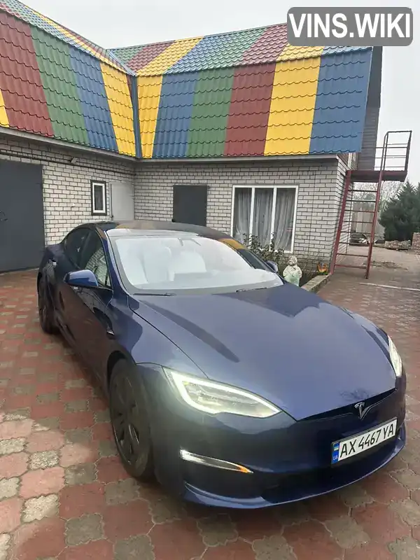 5YJSA1E69NF468553 Tesla Model S 2022 Ліфтбек  Фото 5