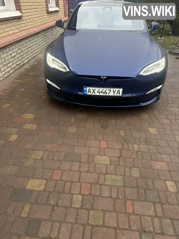 5YJSA1E69NF468553 Tesla Model S 2022 Ліфтбек  Фото 7