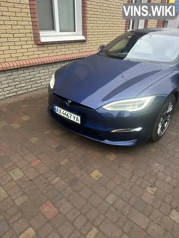 5YJSA1E69NF468553 Tesla Model S 2022 Ліфтбек  Фото 8