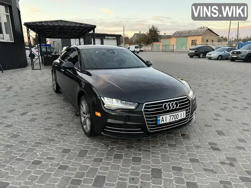 WAU2GAFCXGN025445 Audi A7 Sportback 2015 Ліфтбек 3 л. Фото 1