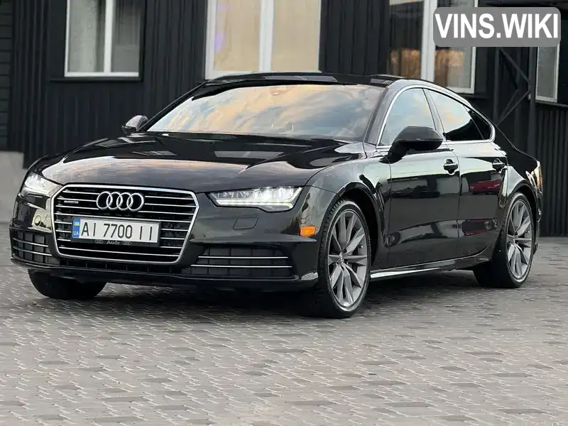 WAU2GAFCXGN025445 Audi A7 Sportback 2015 Ліфтбек 3 л. Фото 6