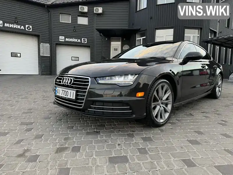 WAU2GAFCXGN025445 Audi A7 Sportback 2015 Ліфтбек 3 л. Фото 8