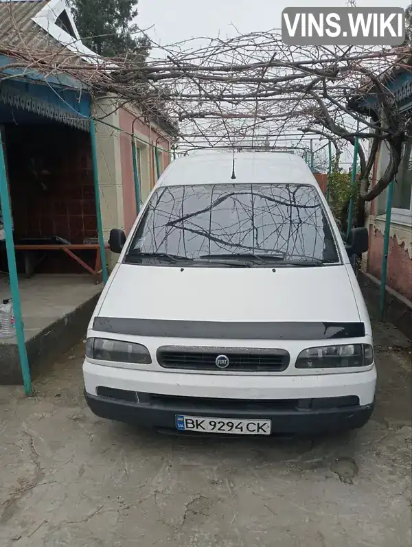 ZFA22000086054049 Fiat Scudo 2003 Мінівен 2 л. Фото 2