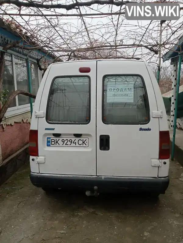 ZFA22000086054049 Fiat Scudo 2003 Мінівен 2 л. Фото 7