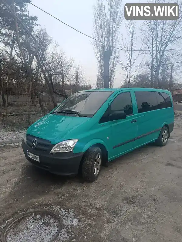 WDF63960313658783 Mercedes-Benz Vito 2011 Минивэн 2.14 л. Фото 1