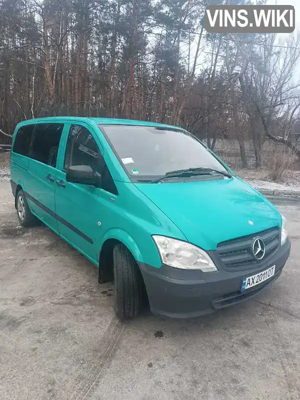 WDF63960313658783 Mercedes-Benz Vito 2011 Мінівен 2.14 л. Фото 2