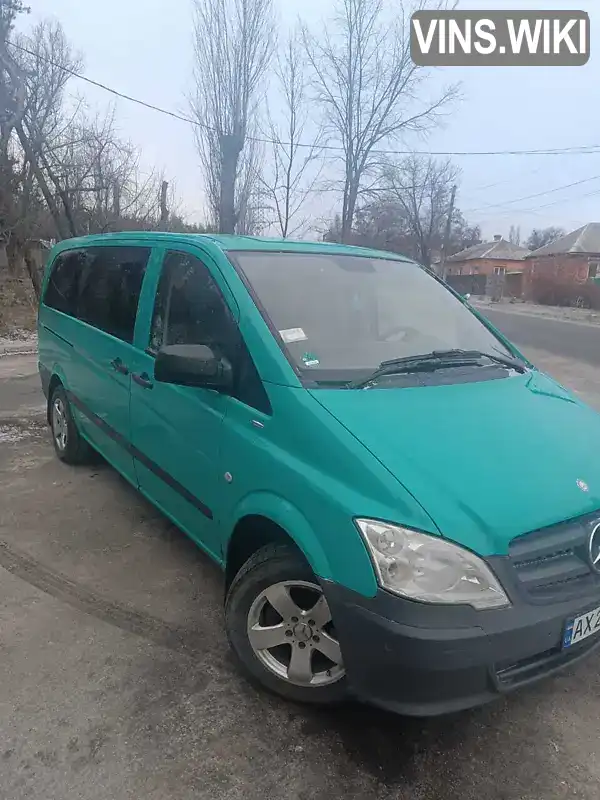 WDF63960313658783 Mercedes-Benz Vito 2011 Мінівен 2.14 л. Фото 9