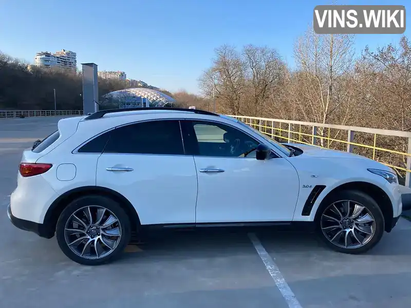 Внедорожник / Кроссовер Infiniti QX70 2016 2.99 л. Автомат обл. Одесская, Одесса - Фото 1/3