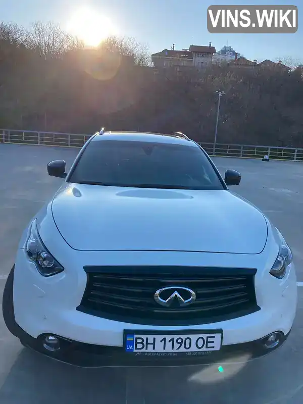 JN1TDNS51U0573123 Infiniti QX70 2016 Внедорожник / Кроссовер 2.99 л. Фото 2