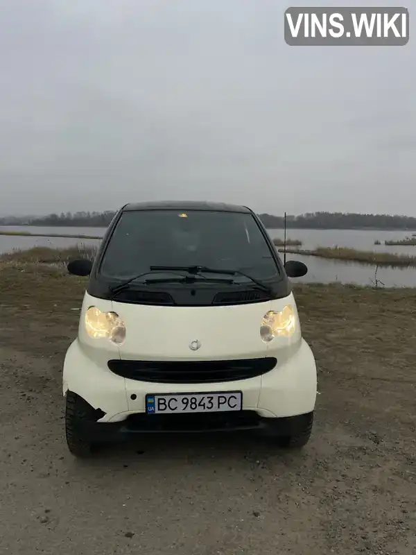 Купе Smart Fortwo 2005 0.7 л. Типтронік обл. Львівська, Городок - Фото 1/16