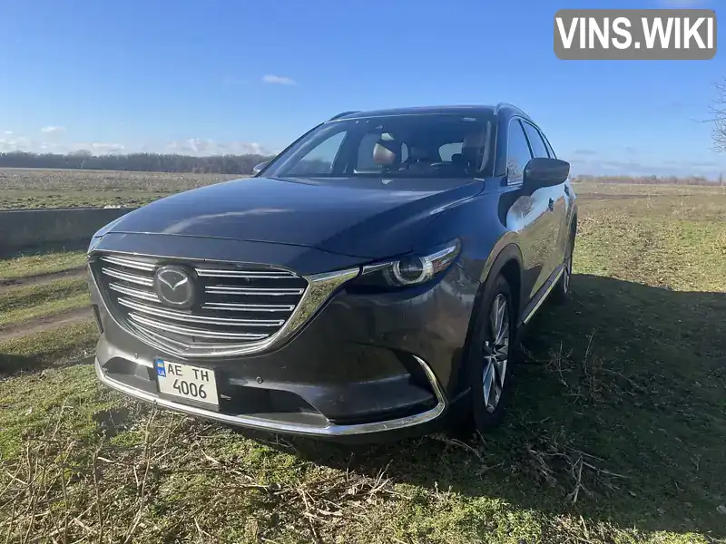 Внедорожник / Кроссовер Mazda CX-9 2018 2.49 л. Автомат обл. Киевская, Киев - Фото 1/21