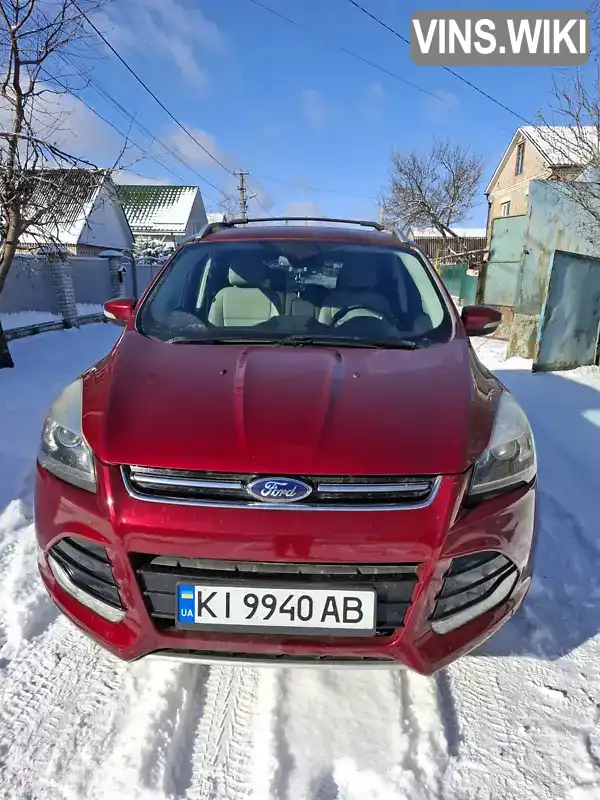 Позашляховик / Кросовер Ford Escape 2015 2 л. обл. Київська, Київ - Фото 1/21