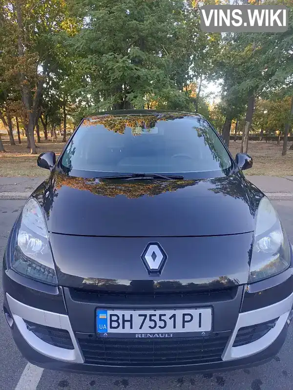 Мінівен Renault Scenic 2009 1.46 л. Ручна / Механіка обл. Миколаївська, Миколаїв - Фото 1/17