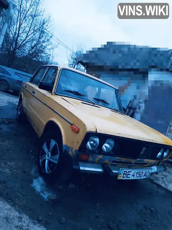 Седан ВАЗ / Lada 2106 1980 1.58 л. обл. Винницкая, Винница - Фото 1/4