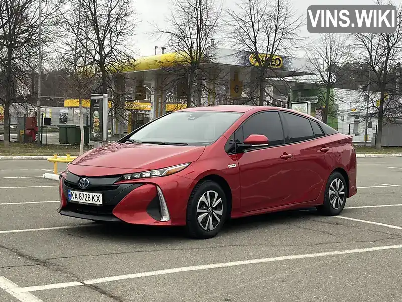 Хетчбек Toyota Prius 2018 1.8 л. Автомат обл. Київська, Київ - Фото 1/21