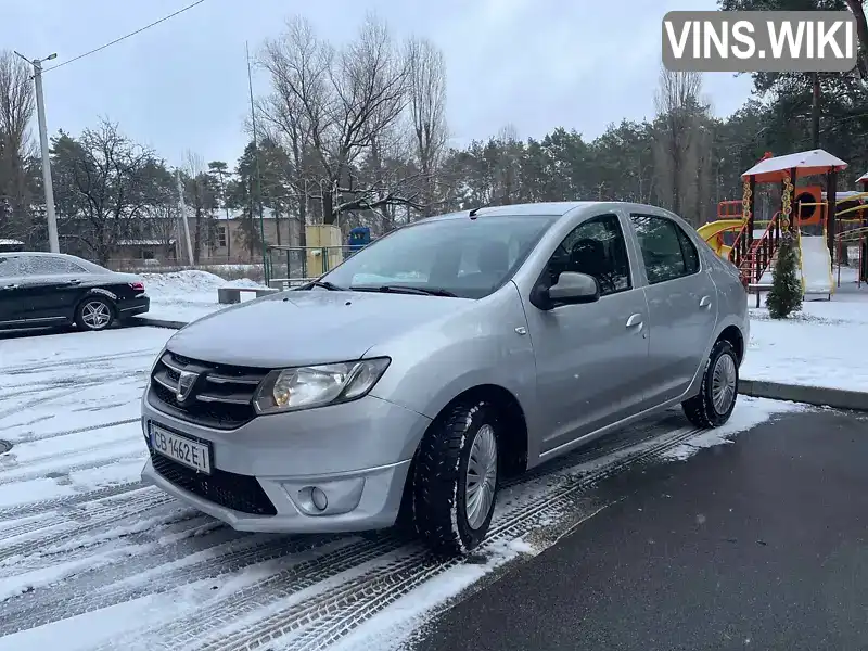 Седан Dacia Logan 2013 1 л. обл. Чернігівська, Чернігів - Фото 1/14