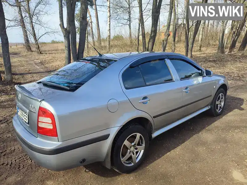 Y6UDK41U06B061172 Skoda Octavia 2005 Ліфтбек 1.6 л. Фото 1