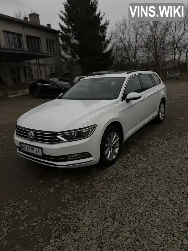 WVWZZZ3CZFE425271 Volkswagen Passat 2015 Універсал 1.6 л. Фото 1