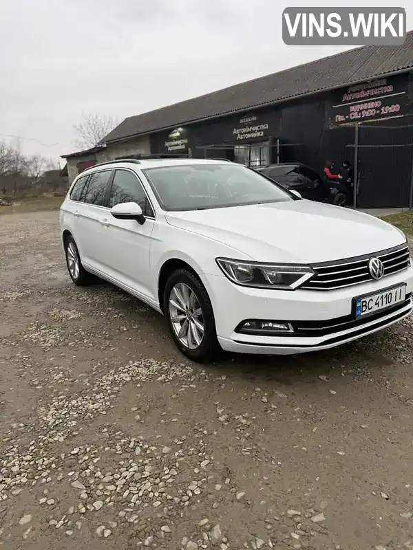 WVWZZZ3CZFE425271 Volkswagen Passat 2015 Універсал 1.6 л. Фото 2