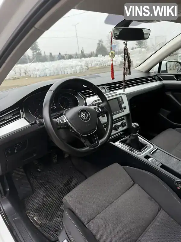 WVWZZZ3CZFE425271 Volkswagen Passat 2015 Універсал 1.6 л. Фото 7