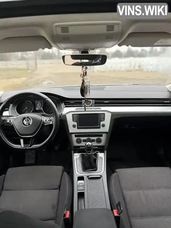 WVWZZZ3CZFE425271 Volkswagen Passat 2015 Універсал 1.6 л. Фото 8