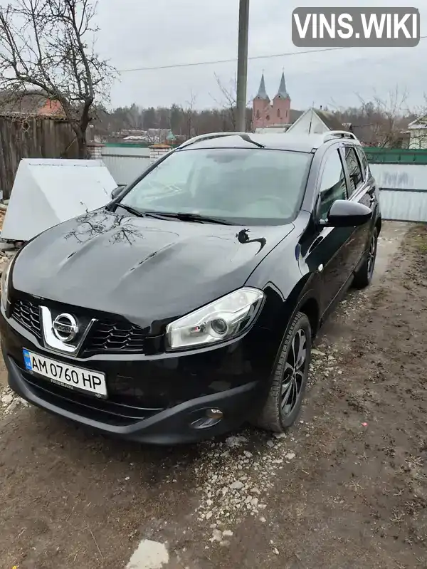 Внедорожник / Кроссовер Nissan Qashqai+2 2011 1.6 л. Ручная / Механика обл. Житомирская, Звягель - Фото 1/17