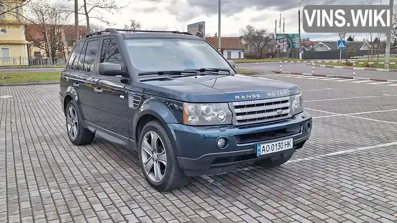 Внедорожник / Кроссовер Land Rover Range Rover Sport 2009 3.63 л. Автомат обл. Закарпатская, Рахов - Фото 1/21