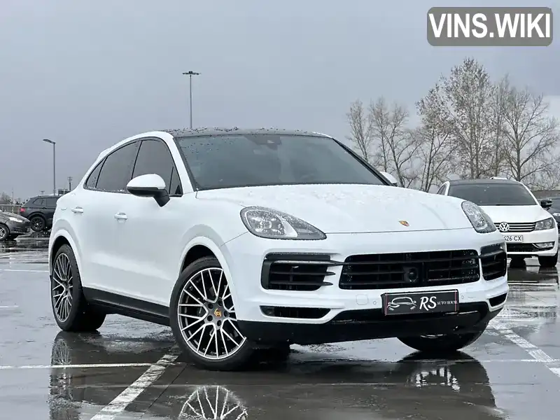 Позашляховик / Кросовер Porsche Cayenne Coupe 2019 3 л. Автомат обл. Київська, Київ - Фото 1/21