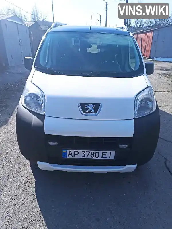 Минивэн Peugeot Bipper 2009 1.4 л. Ручная / Механика обл. Запорожская, Запорожье - Фото 1/12