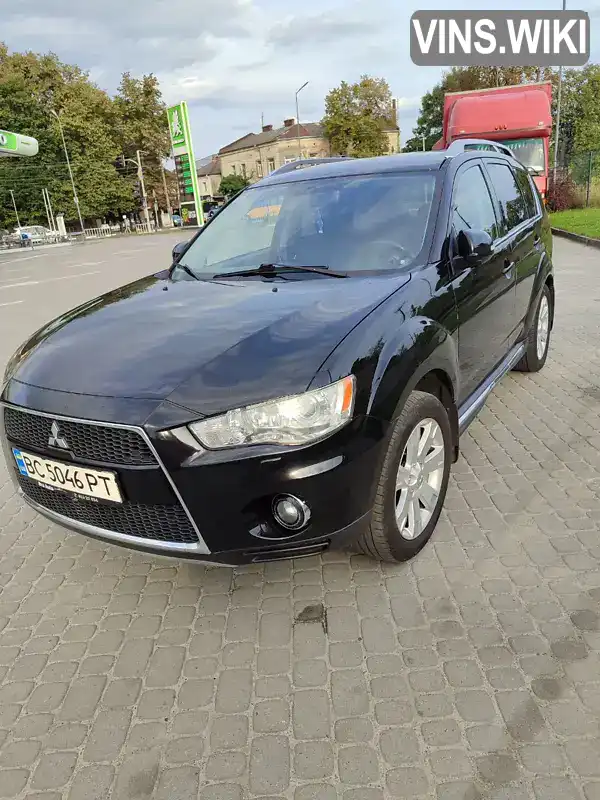 JMBXJCW8WAZ400335 Mitsubishi Outlander 2009 Позашляховик / Кросовер 2 л. Фото 1