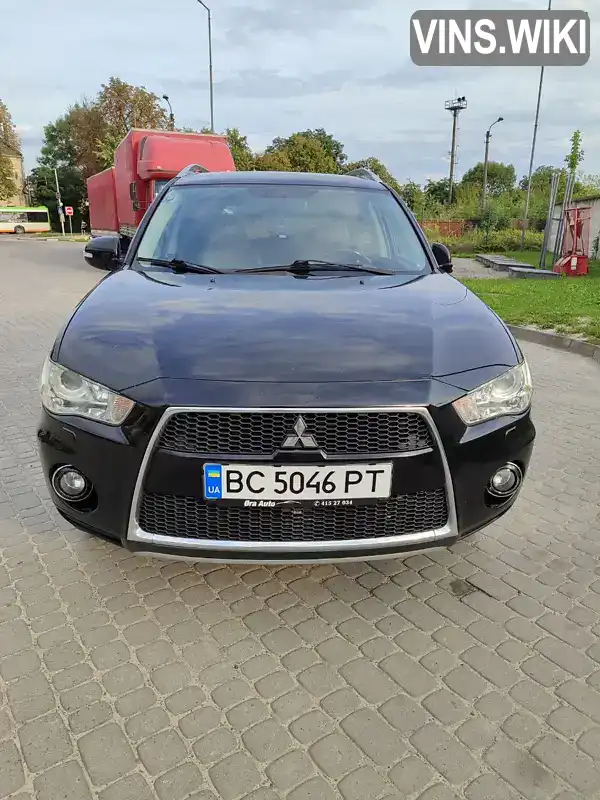 JMBXJCW8WAZ400335 Mitsubishi Outlander 2009 Внедорожник / Кроссовер 2 л. Фото 2