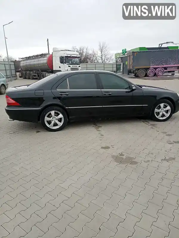 WDB2201841A425456 Mercedes-Benz S-Class 2004 Седан 4.97 л. Фото 6