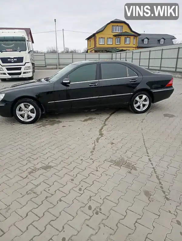 WDB2201841A425456 Mercedes-Benz S-Class 2004 Седан 4.97 л. Фото 8