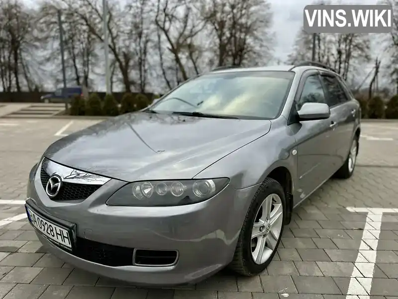 Универсал Mazda 6 2005 2 л. Ручная / Механика обл. Винницкая, Винница - Фото 1/21