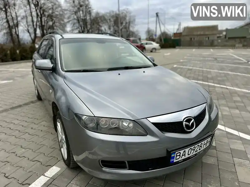 JMZGY19T661416619 Mazda 6 2005 Универсал 2 л. Фото 2