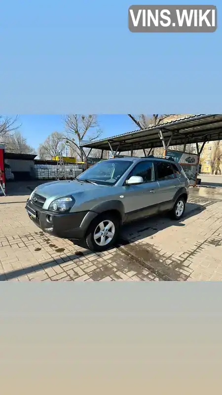 Позашляховик / Кросовер Hyundai Tucson 2005 2.66 л. Автомат обл. Дніпропетровська, Новомосковськ - Фото 1/13