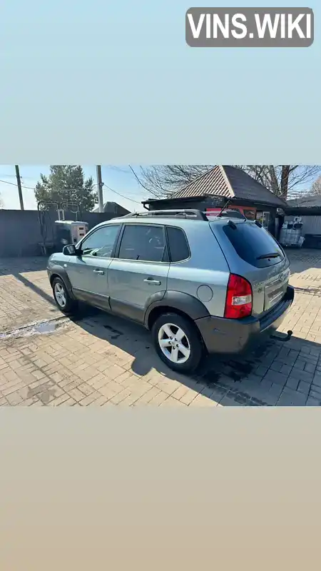 KM8JN72D55U138336 Hyundai Tucson 2005 Внедорожник / Кроссовер 2.66 л. Фото 6