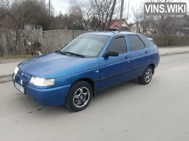 Хетчбек ВАЗ / Lada 2112 2007 1.6 л. Ручна / Механіка обл. Вінницька, Козятин - Фото 1/21