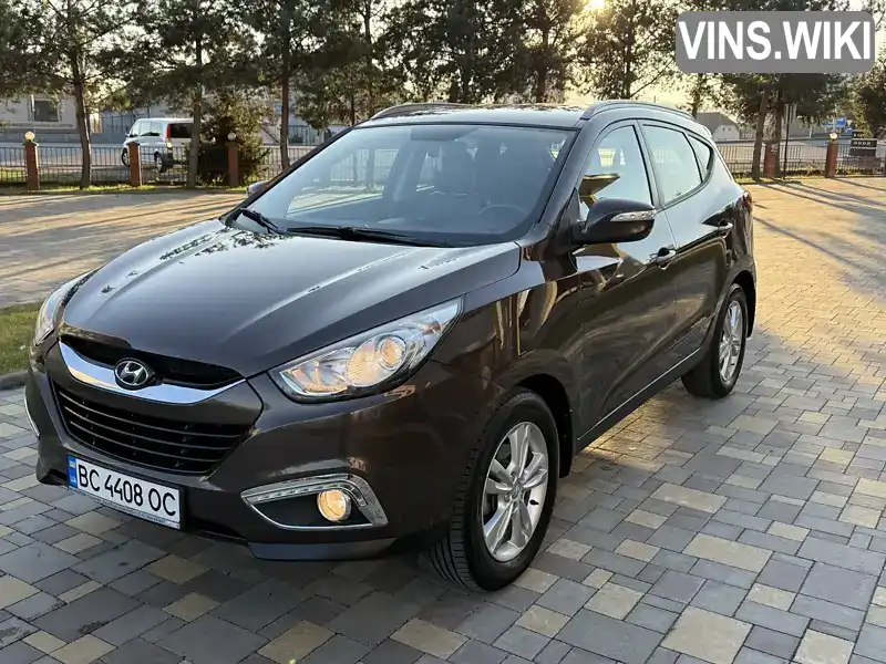 Внедорожник / Кроссовер Hyundai ix35 2010 1.69 л. Ручная / Механика обл. Львовская, Самбор - Фото 1/21