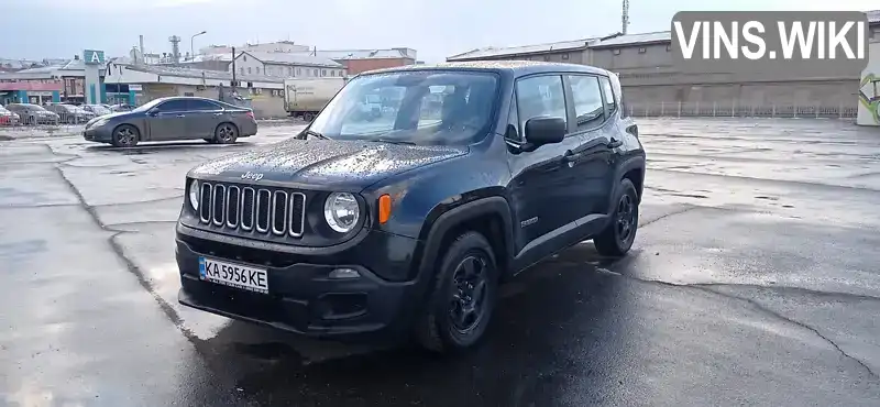 Внедорожник / Кроссовер Jeep Renegade 2017 2.36 л. Автомат обл. Тернопольская, Тернополь - Фото 1/21