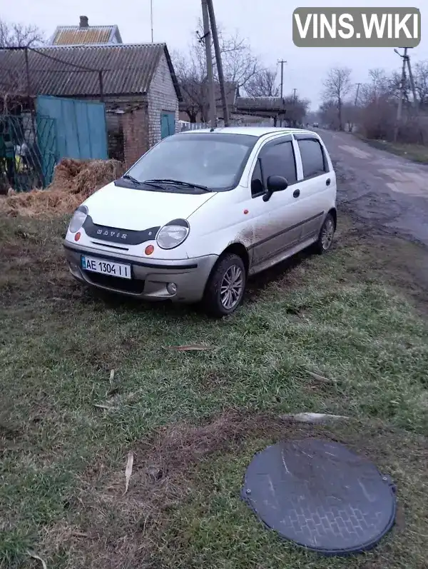 XWB4B11CDBA509566 Daewoo Matiz 2011 Хетчбек 1 л. Фото 1